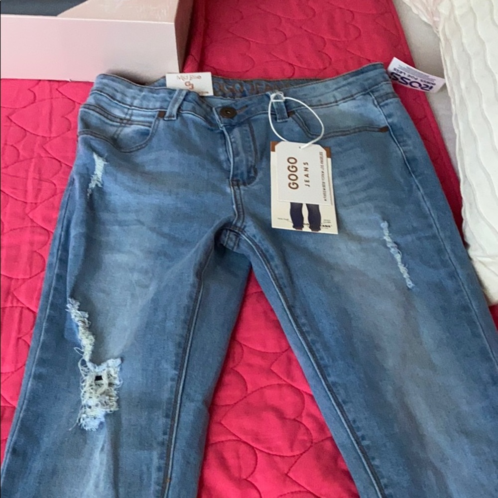 Gojo jeans light blue